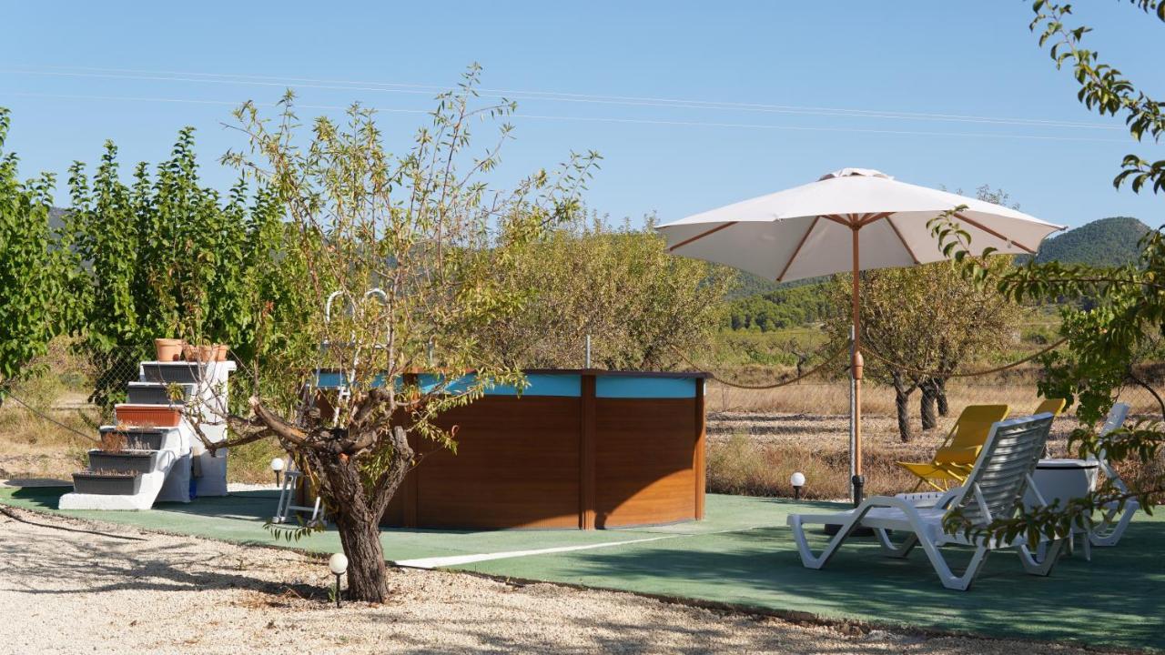 La Antigua Casa Del Astronomo Casa Rural 리코테 외부 사진