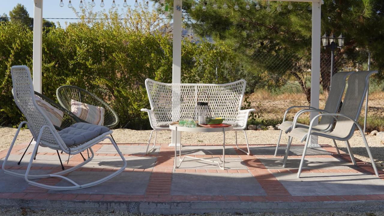 La Antigua Casa Del Astronomo Casa Rural 리코테 외부 사진