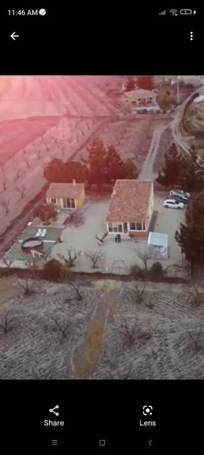 La Antigua Casa Del Astronomo Casa Rural 리코테 외부 사진